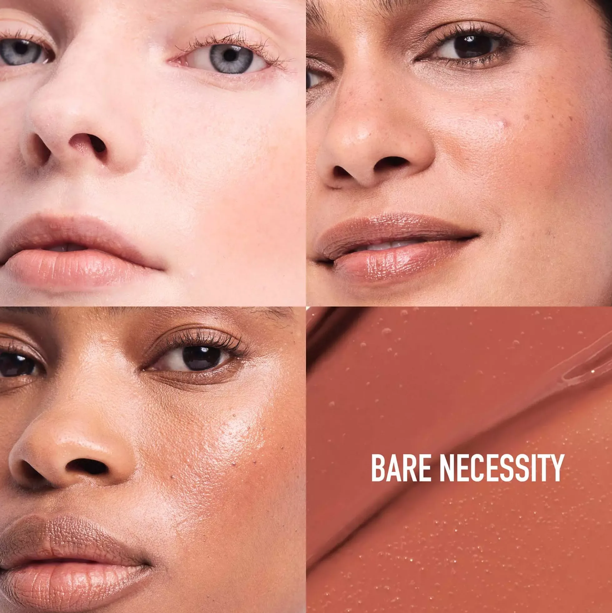 bareMineralsGEN NUDE Dew in One Cheek & Lip Stick Just Peachy