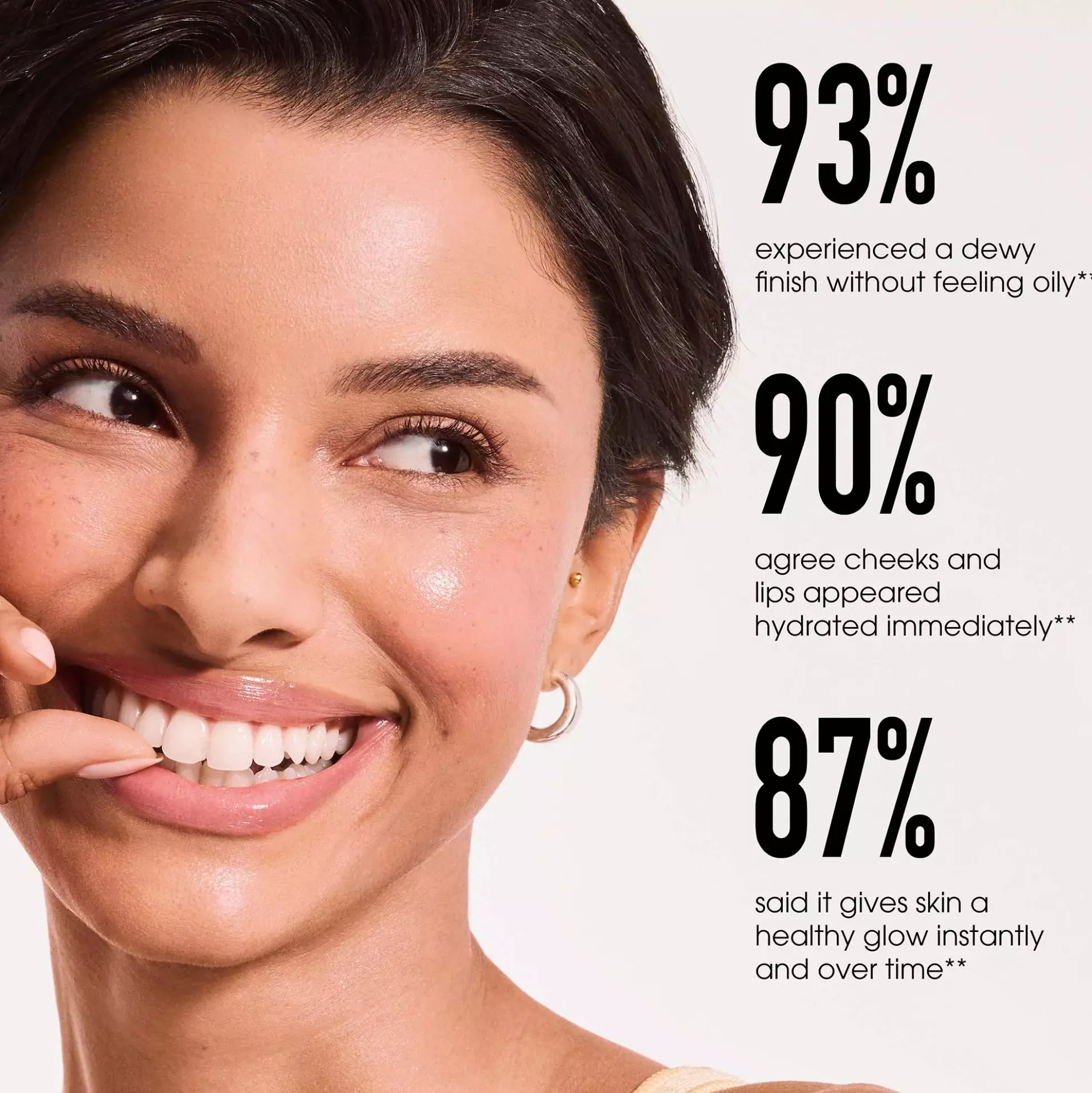 bareMineralsGEN NUDE Dew in One Cheek & Lip Stick Just Peachy