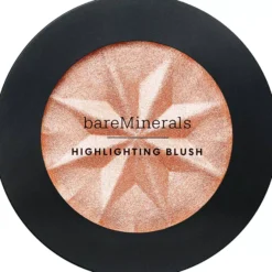 bareMineralsGEN NUDE Highlighting Blush Peach Glow 03