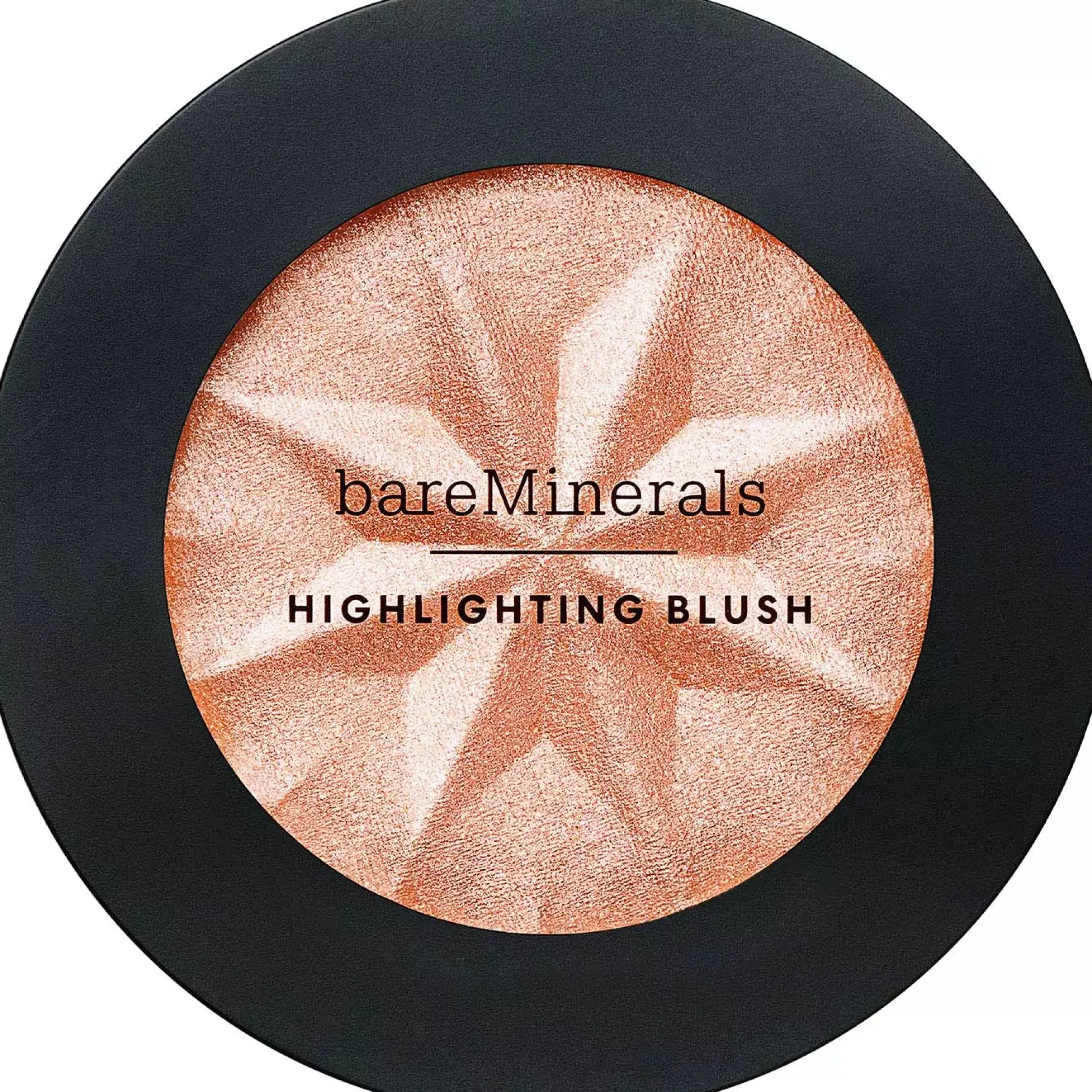 bareMineralsGEN NUDE Highlighting Blush Peach Glow 03