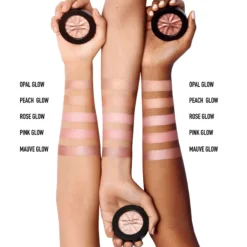 bareMineralsGEN NUDE Highlighting Blush Peach Glow 03
