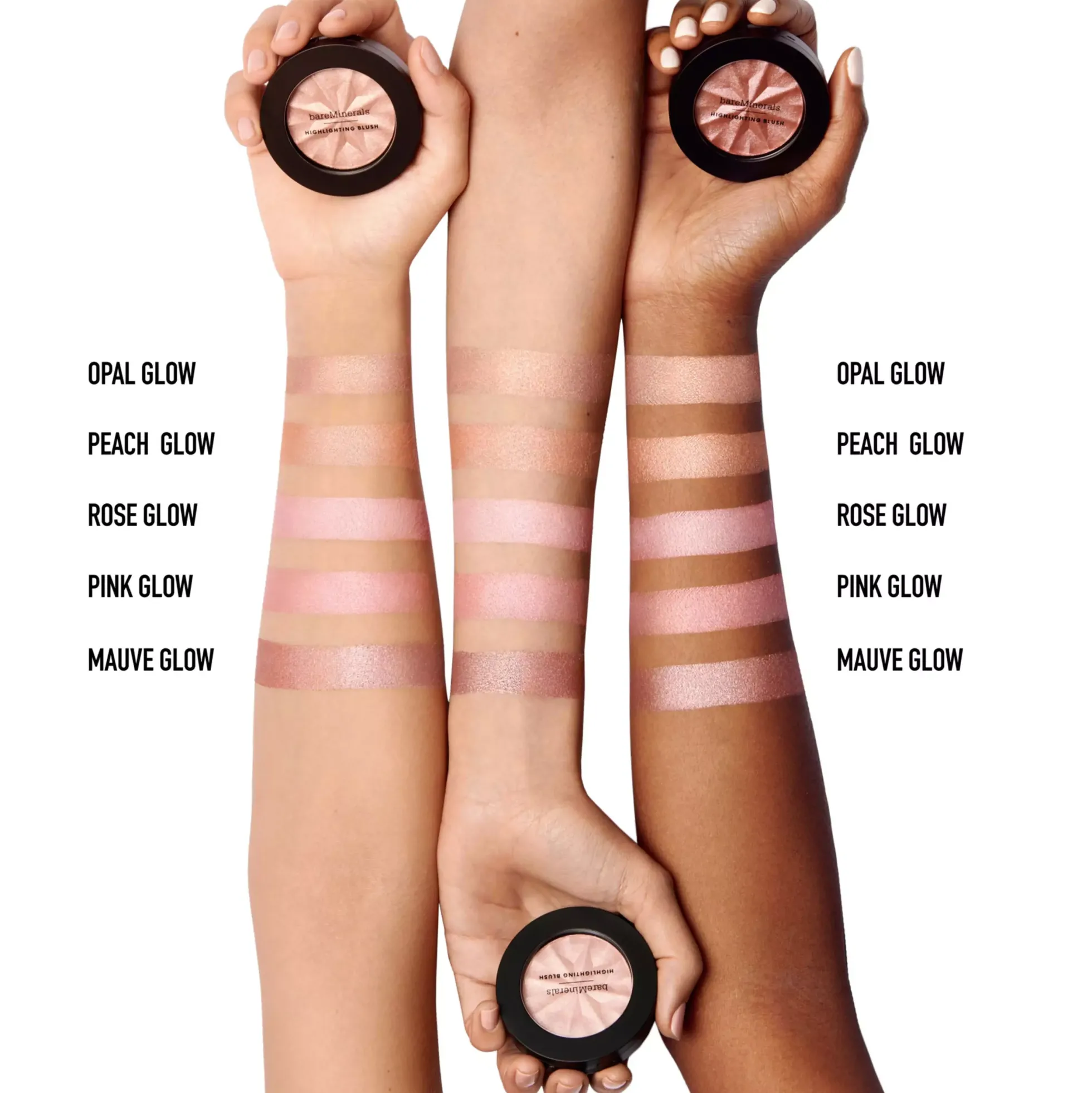 bareMineralsGEN NUDE Highlighting Blush Peach Glow 03