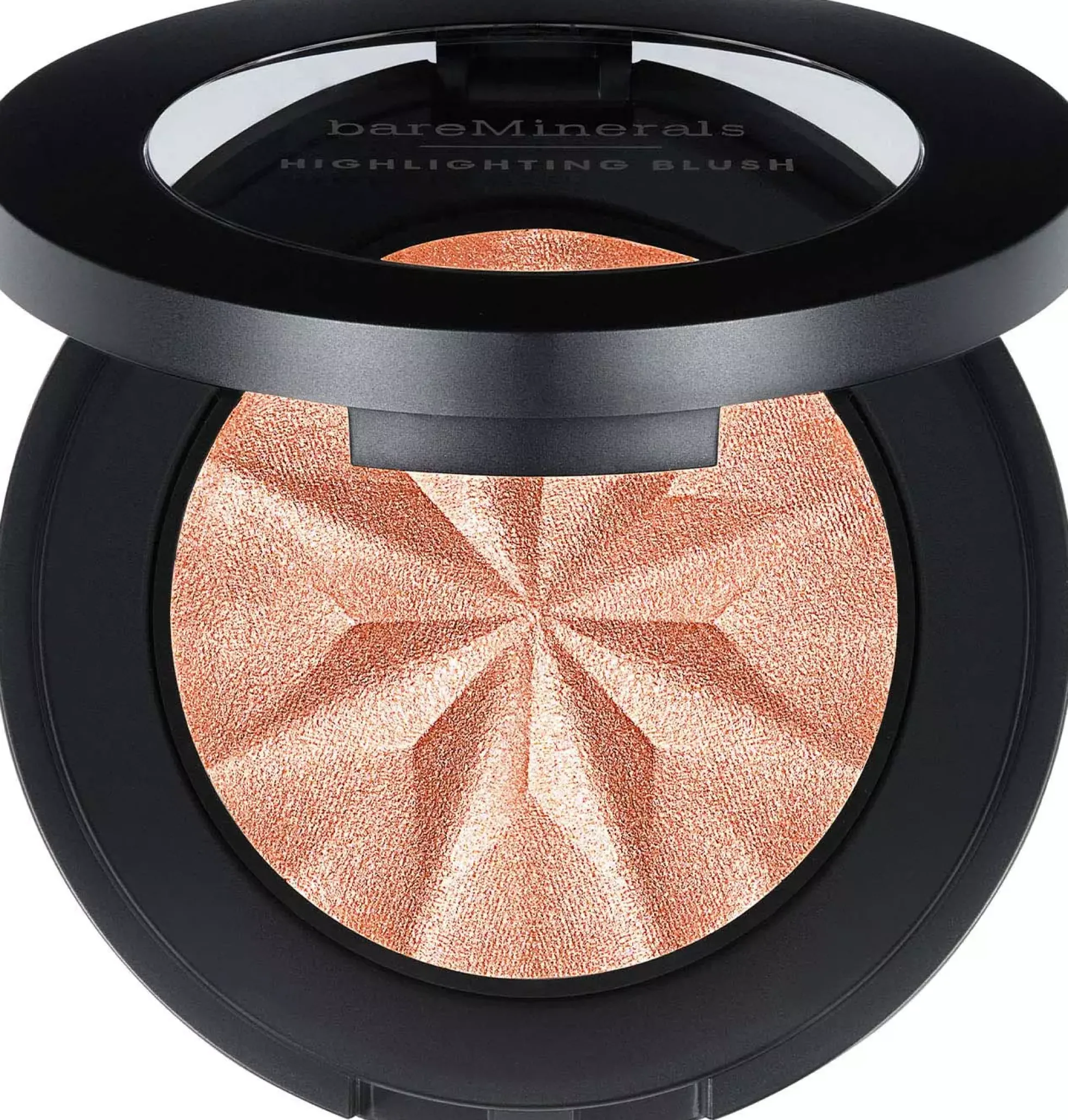 bareMineralsGEN NUDE Highlighting Blush Peach Glow 03