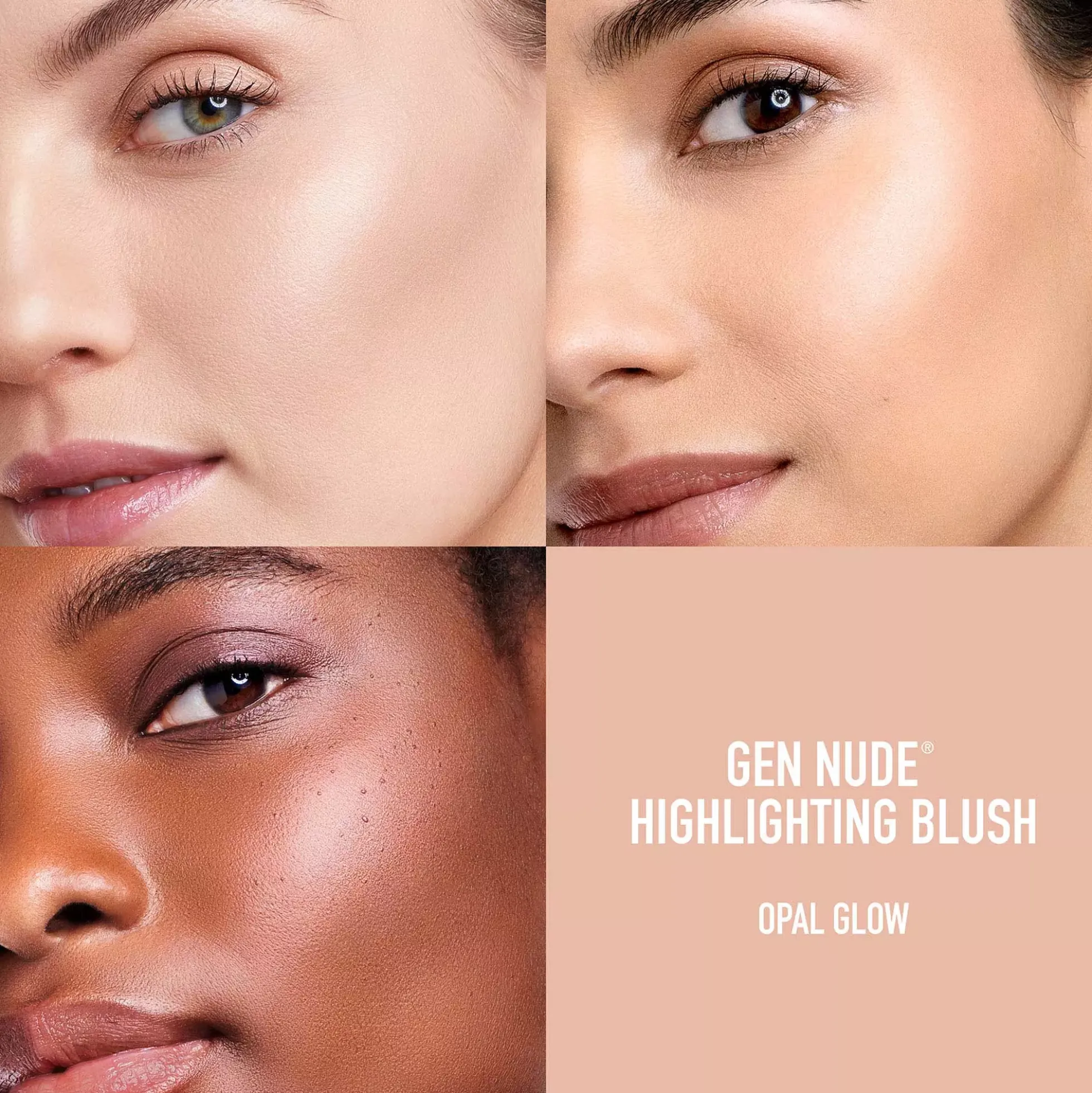 bareMineralsGEN NUDE Highlighting Blush Pink Glow 04
