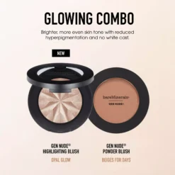 bareMineralsGEN NUDE Highlighting Blush Pink Glow 04