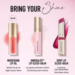 bareMinerals Nourishing Lip Oil Charm