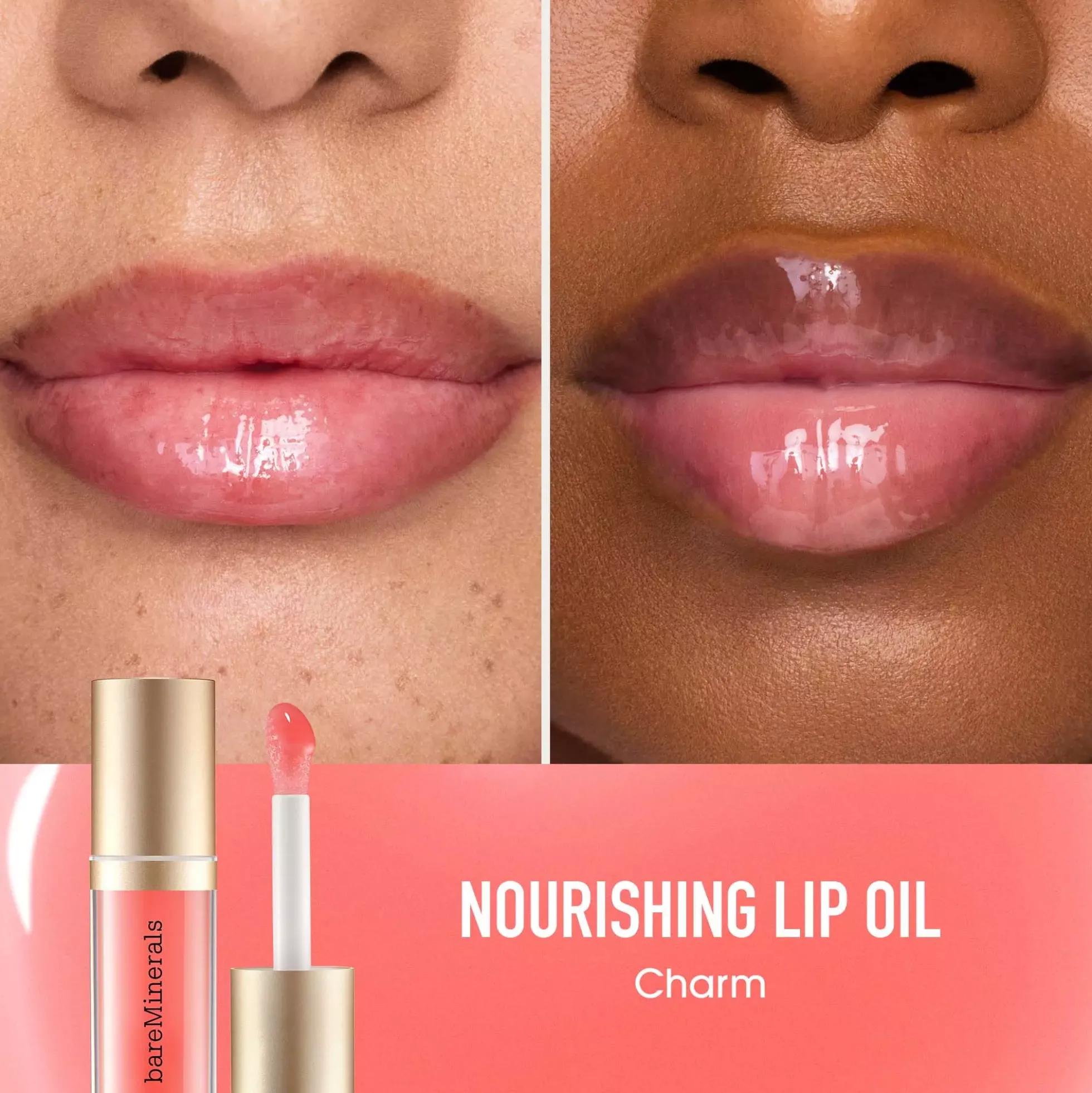 bareMinerals Nourishing Lip Oil Charm