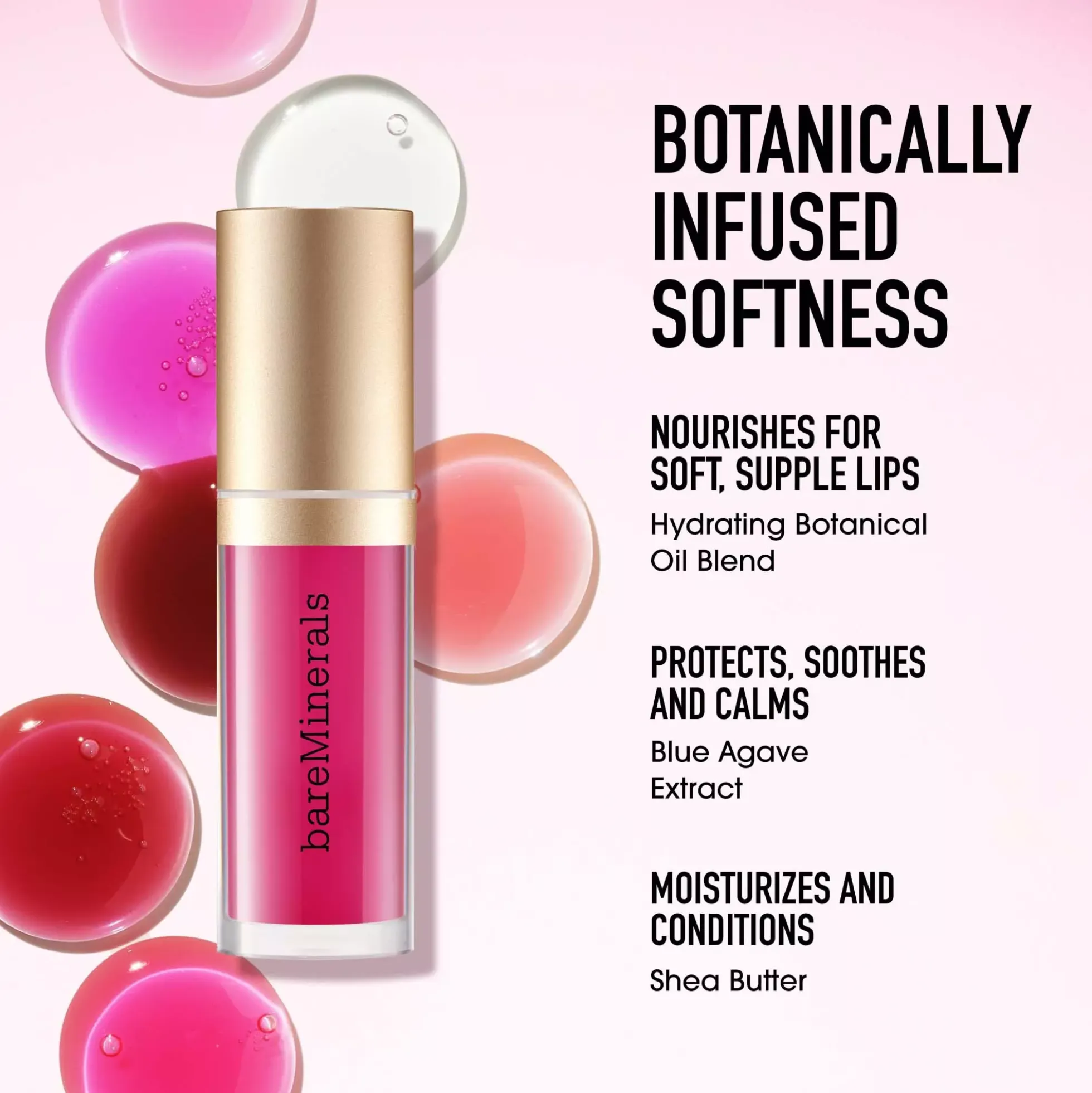 bareMinerals Nourishing Lip Oil Charm