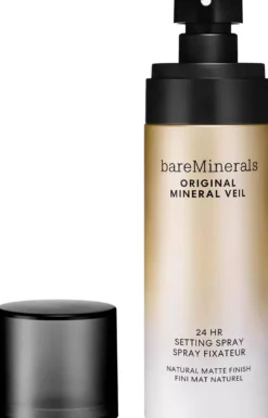 bareMineralsORIGINAL Mineral Veil 24HR Natural Matte Setting Spray 100 ml