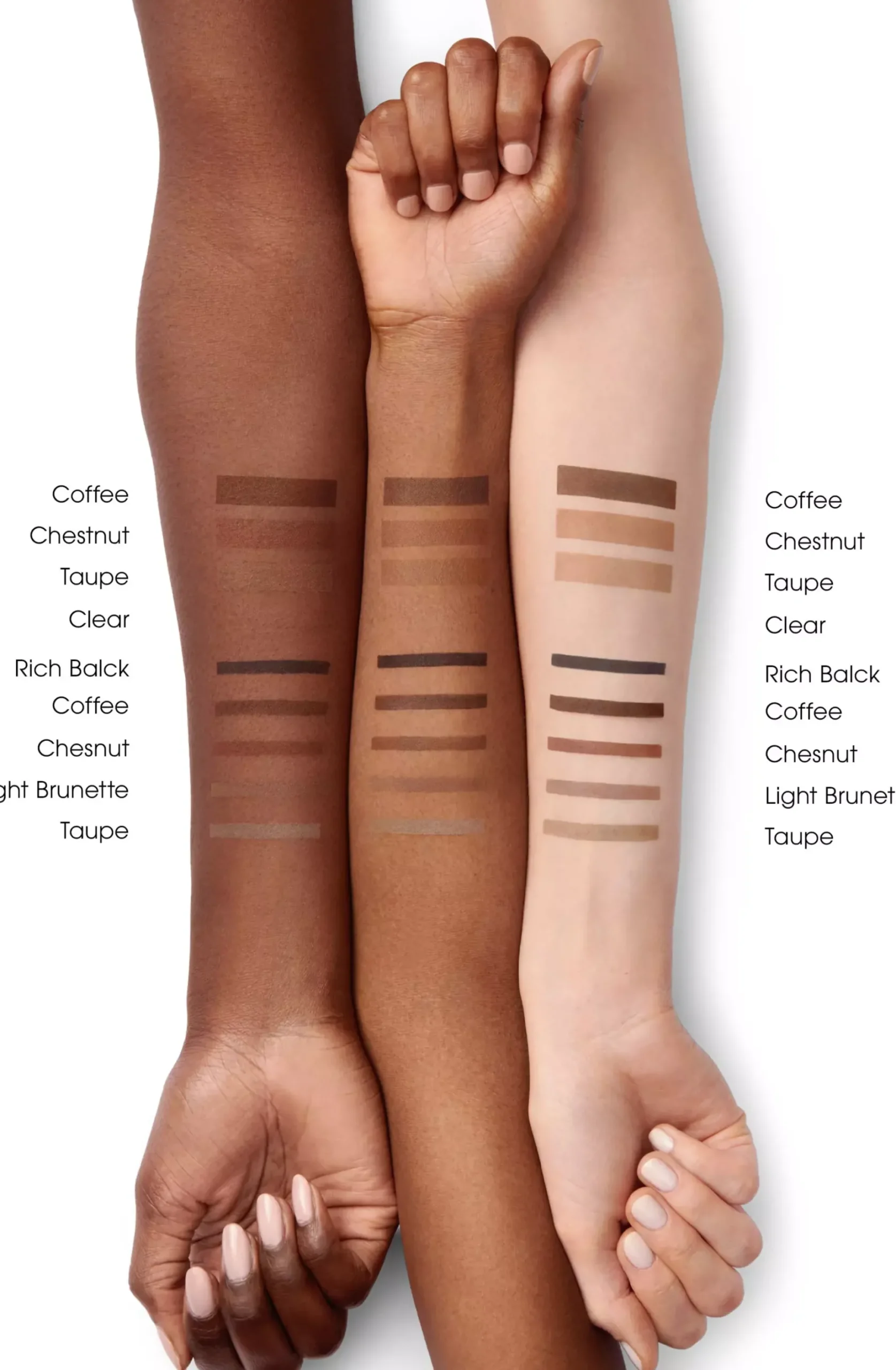 bareMineralsSTRENGTH & LENGTH Eyebrow Gel Chesnut