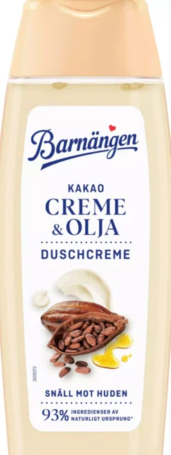 Barnängen Duschcreme & Olja Kakao 250 ml