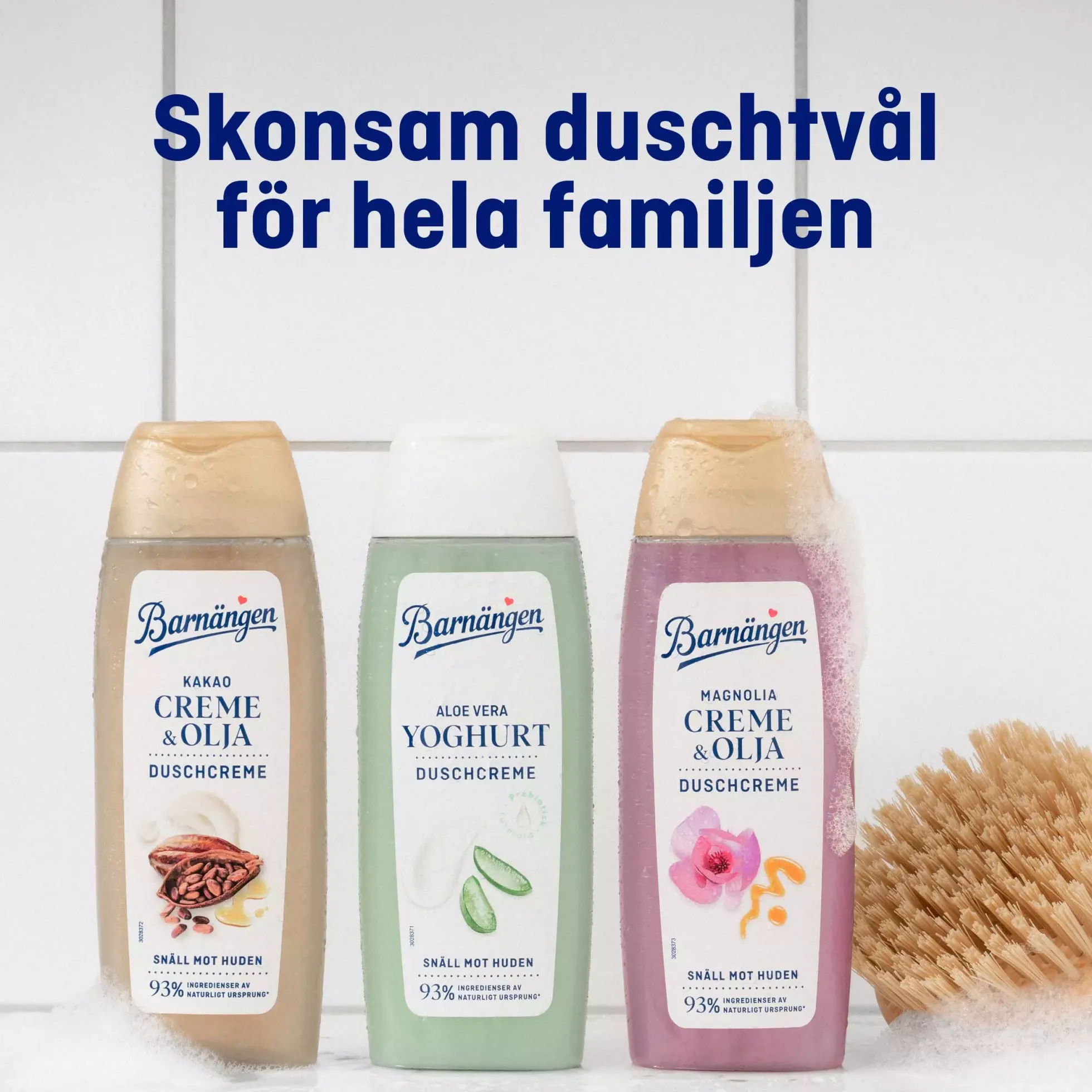 Barnängen Duschcreme & Olja Magnolia 250 ml