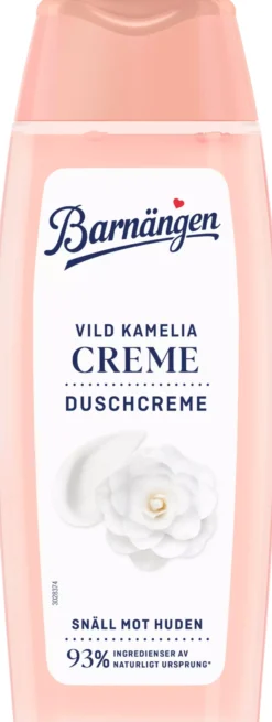 Barnängen Duschcreme Vild Kamelia 250ml 250 ml