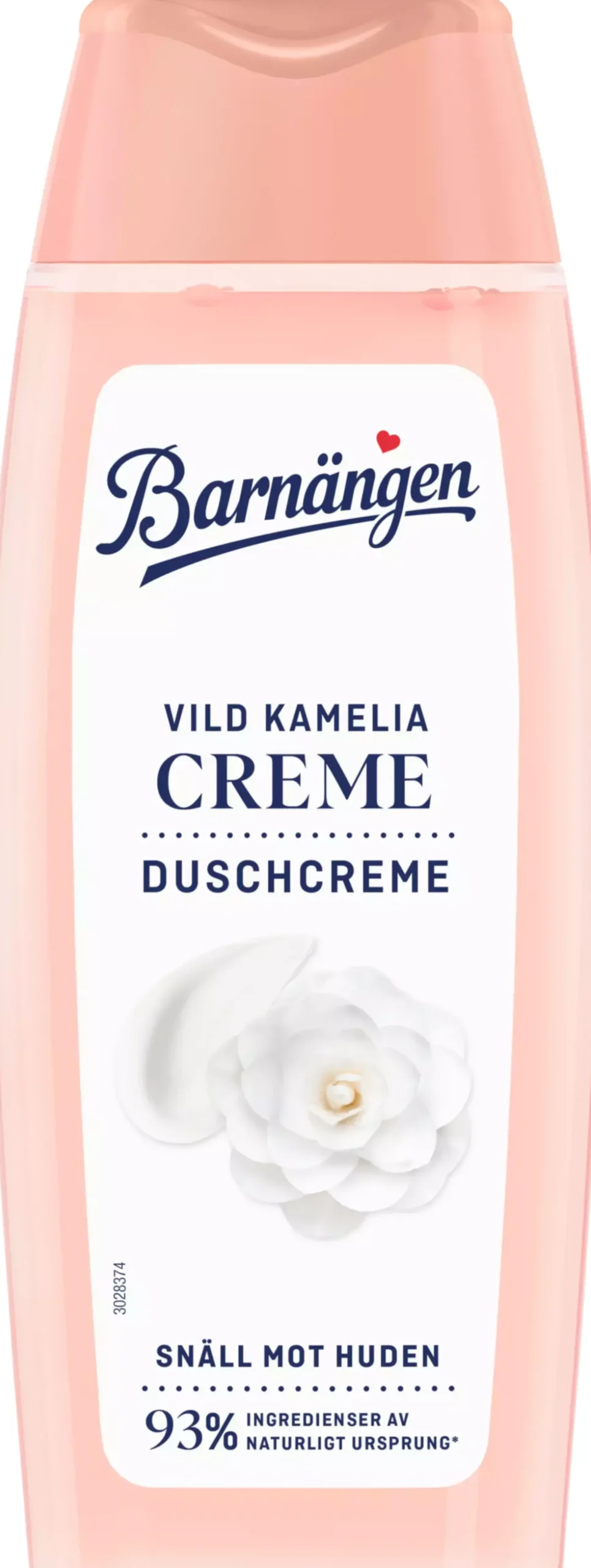 Barnängen Duschcreme Vild Kamelia 250ml 250 ml