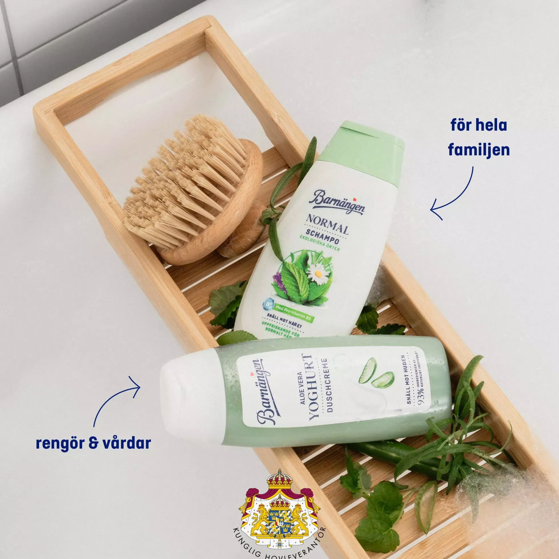 Barnängen Duschcreme Yoghurt Aloe Vera 250 ml