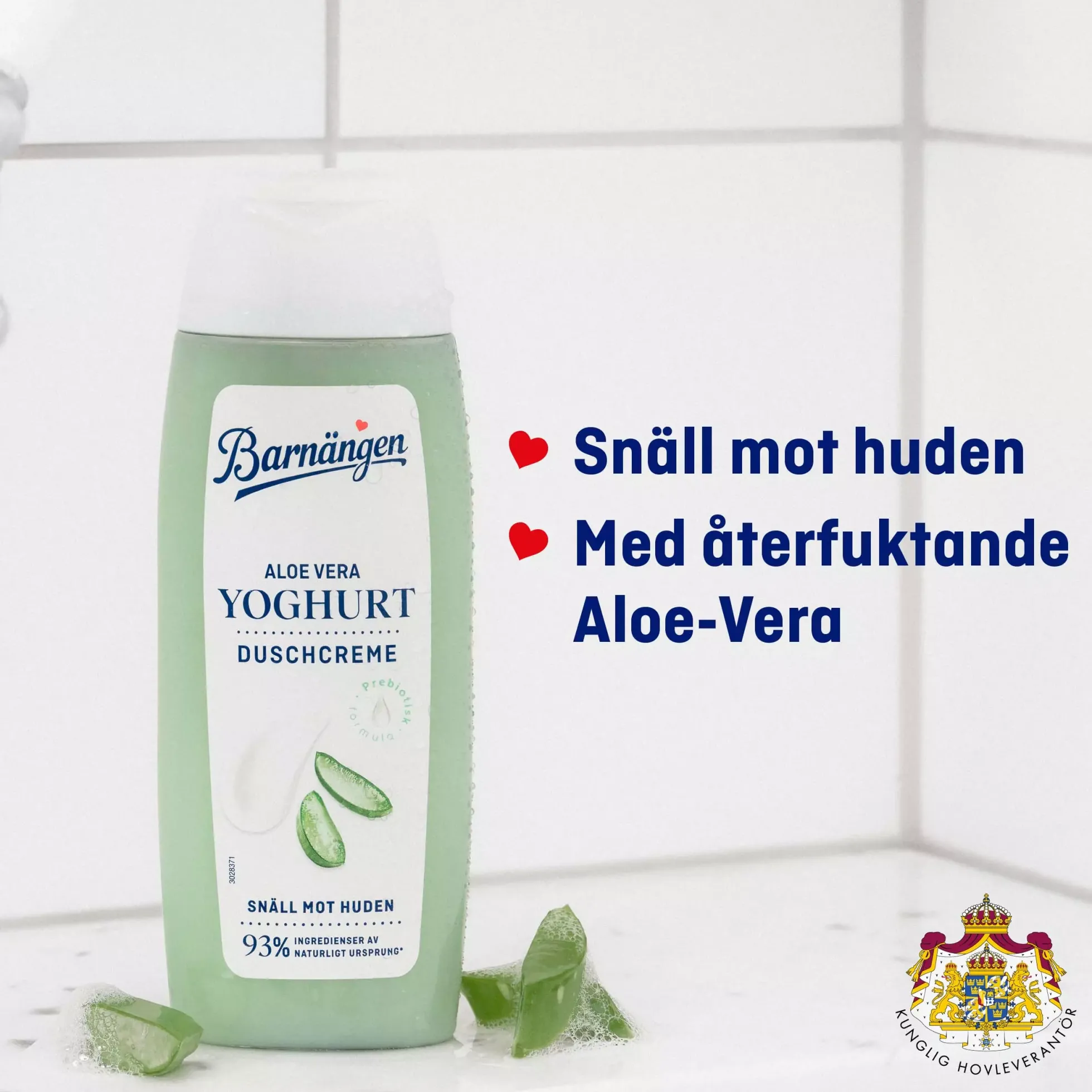 Barnängen Duschcreme Yoghurt Aloe Vera 250 ml