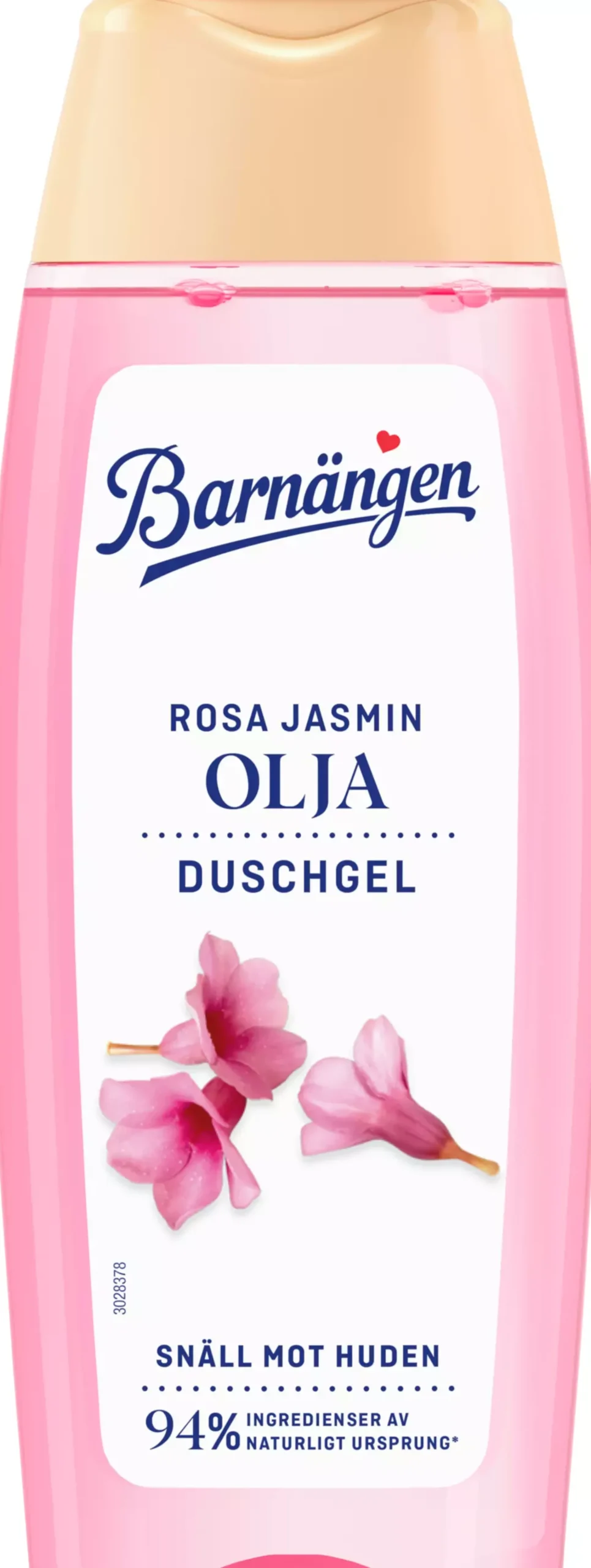 Barnängen Duschgel Olja Rosa Jasmin 250 ml