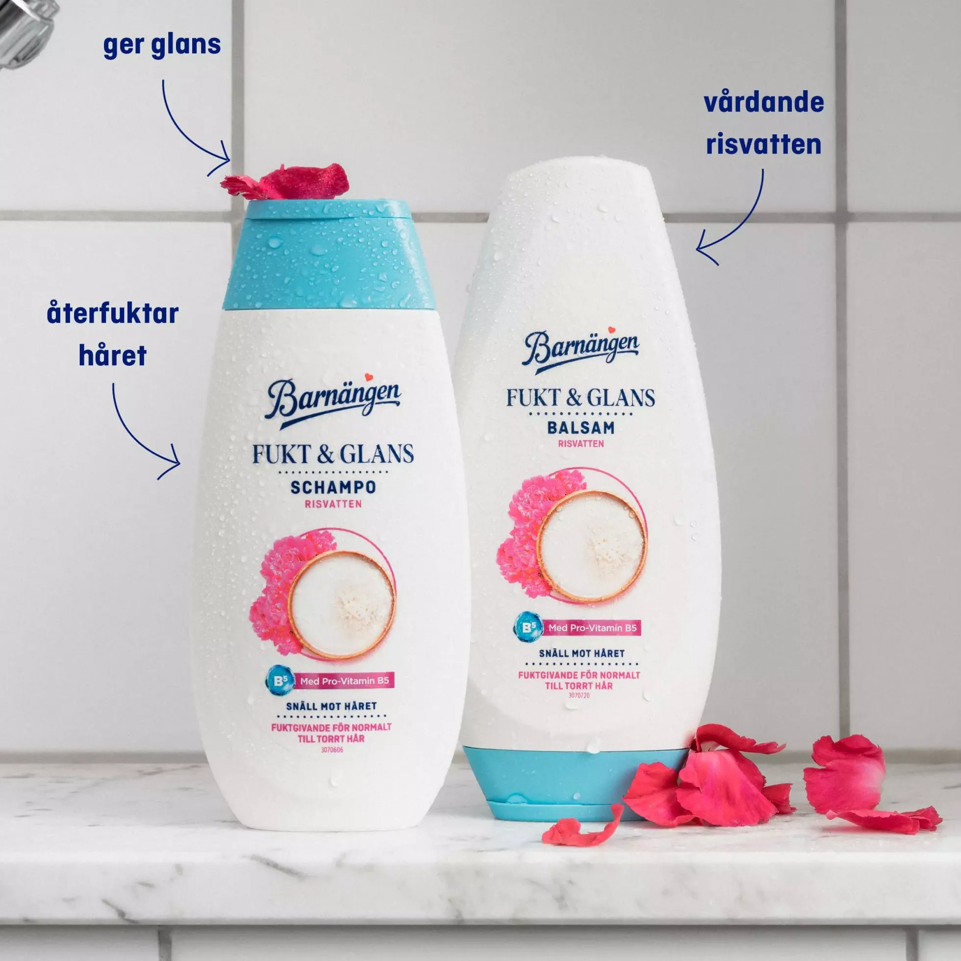 BarnängenFukt&Glans Balsam 250 ml