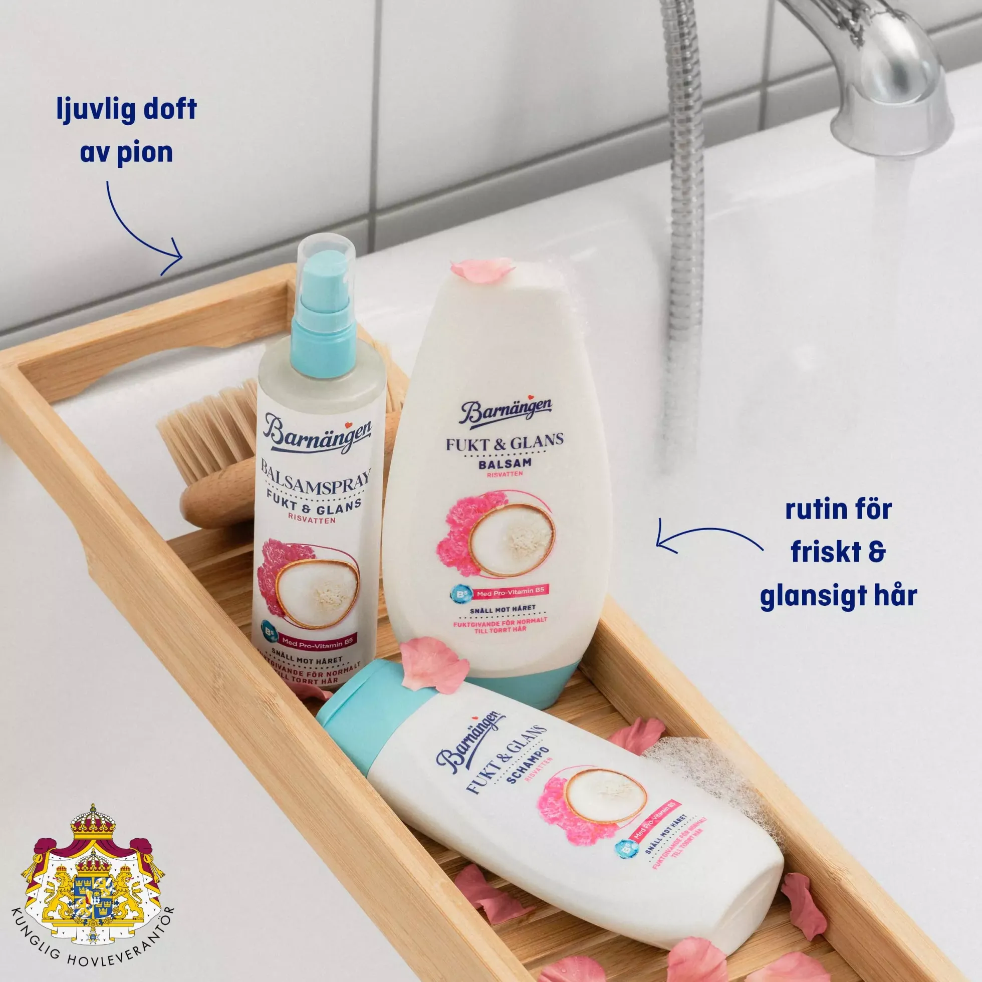 BarnängenFukt&Glans Balsam 250 ml