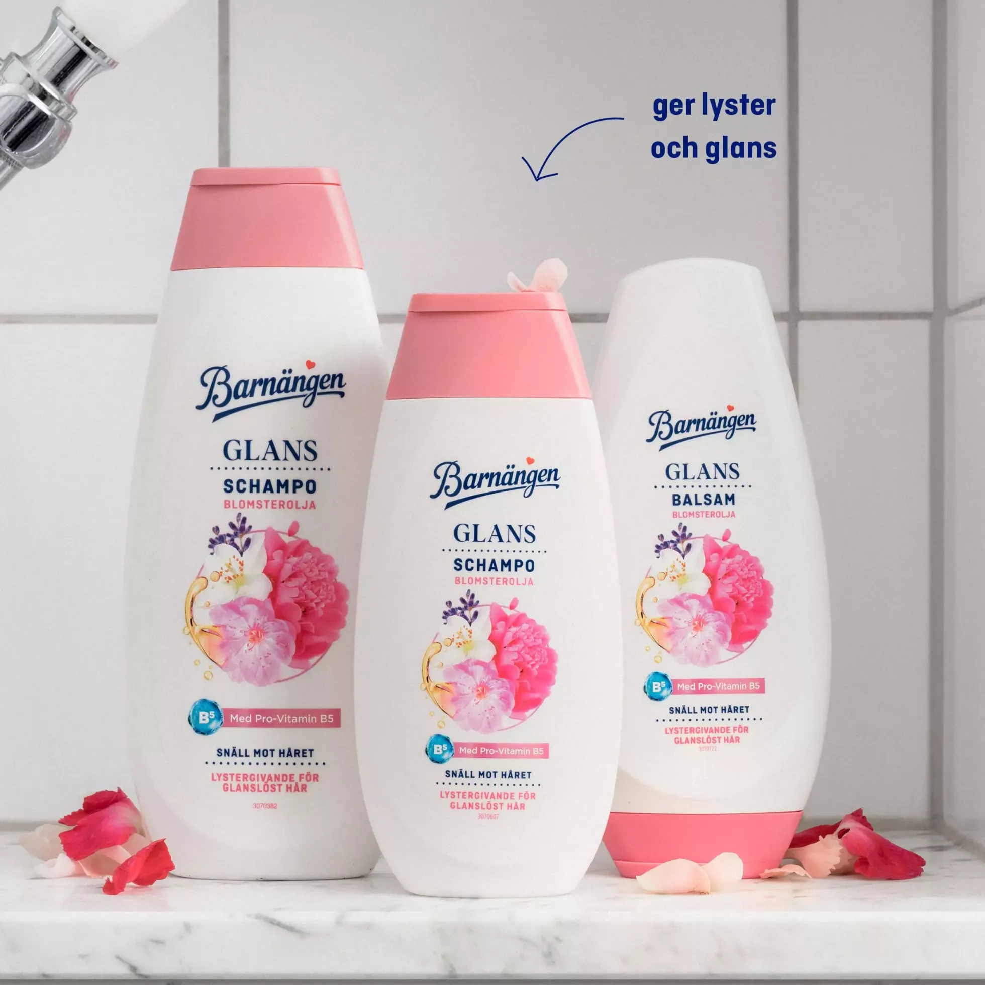 BarnängenGlans Schampo Blomsterolja 400 ml