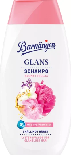 BarnängenGlans Schampo Blomsterolja 400 ml
