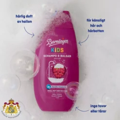 BarnängenKids Schampo Hallon 250 ml