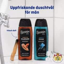 Barnängen MAN Duschgel Mintolja Isvak 250 ml