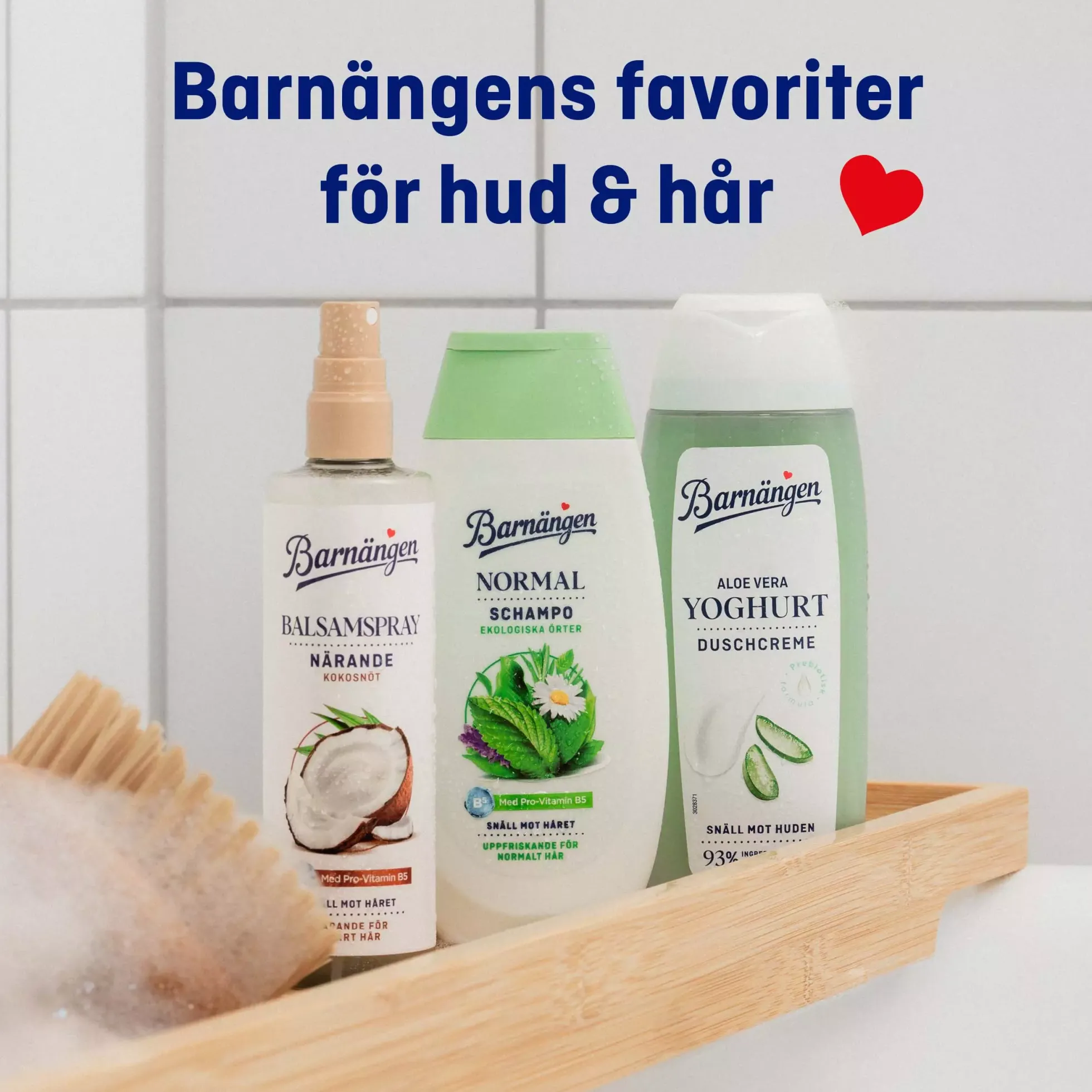 Barnängen Schampo Ekologiska Örter 250 ml