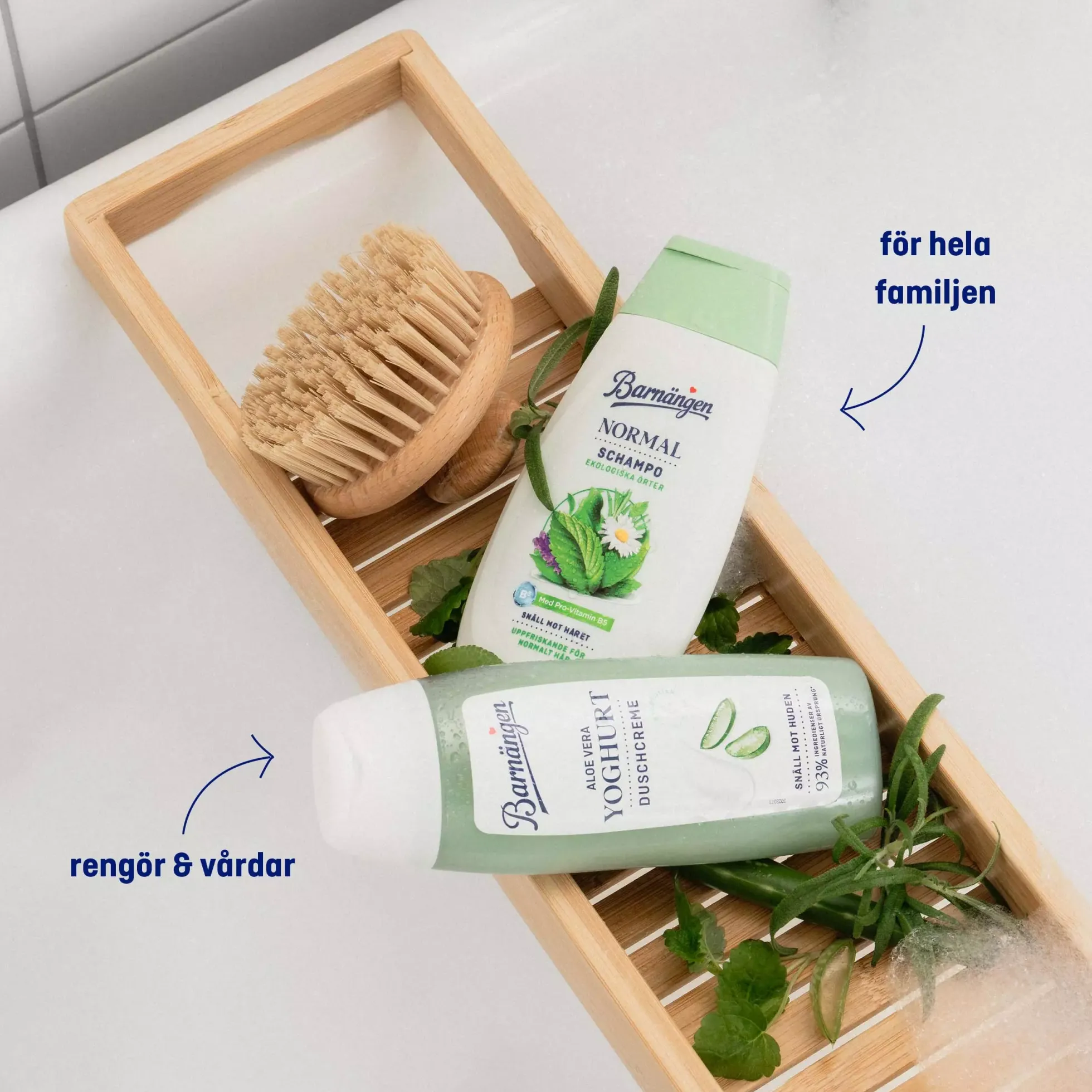 Barnängen Schampo Ekologiska Örter 250 ml