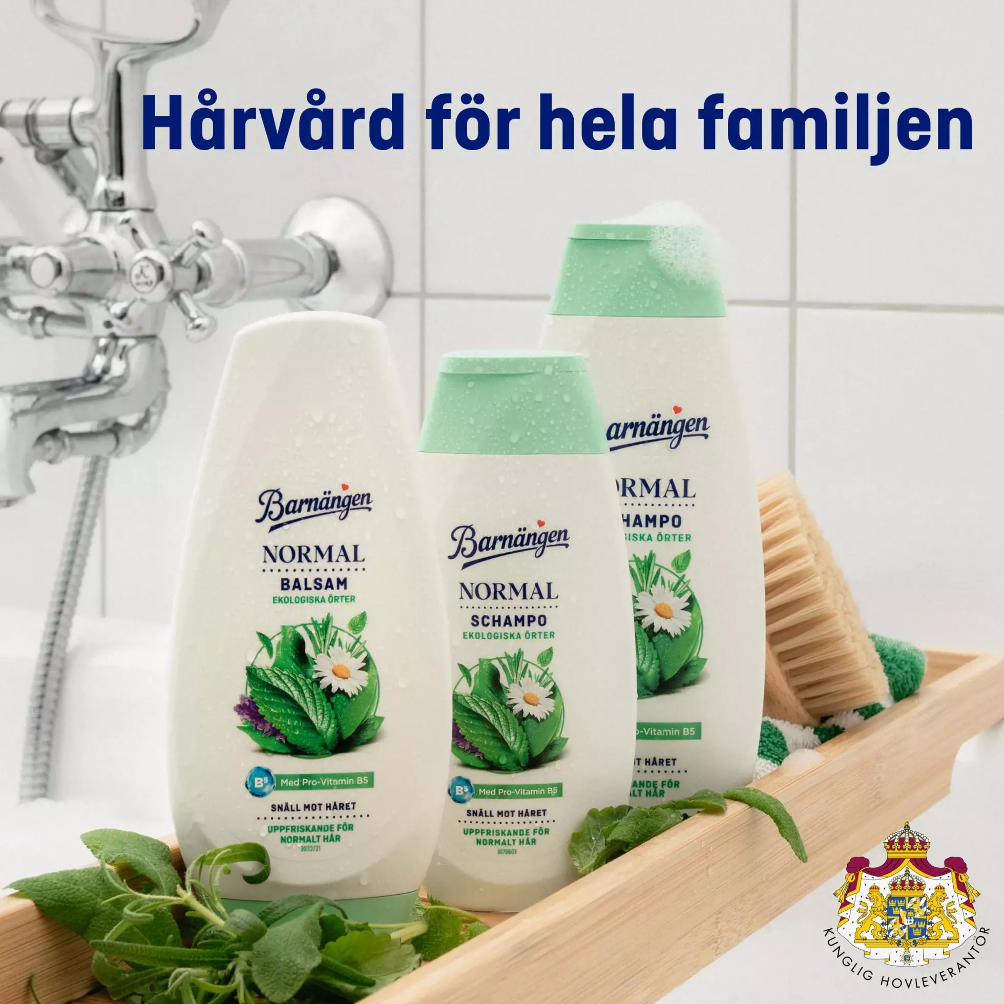Barnängen Schampo Ekologiska Örter 250 ml