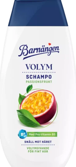 BarnängenVolym Schampo Passionsfrukt 250 ml