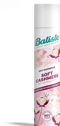 Batiste Dry Shampoo Soft Cashmere 201 ml