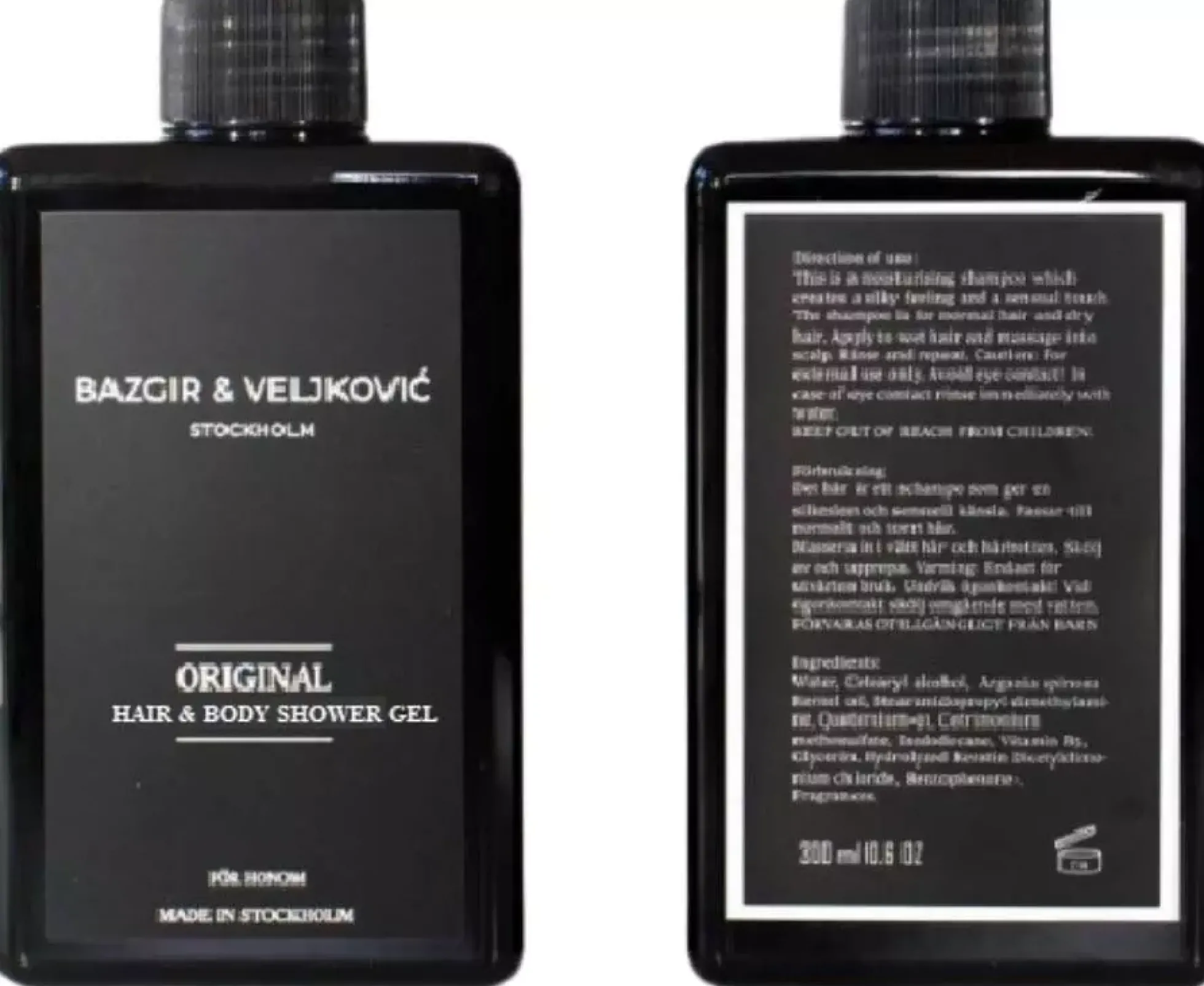 Bazgir & Veljkovic Hair Shampoo Giovanni 300 ml