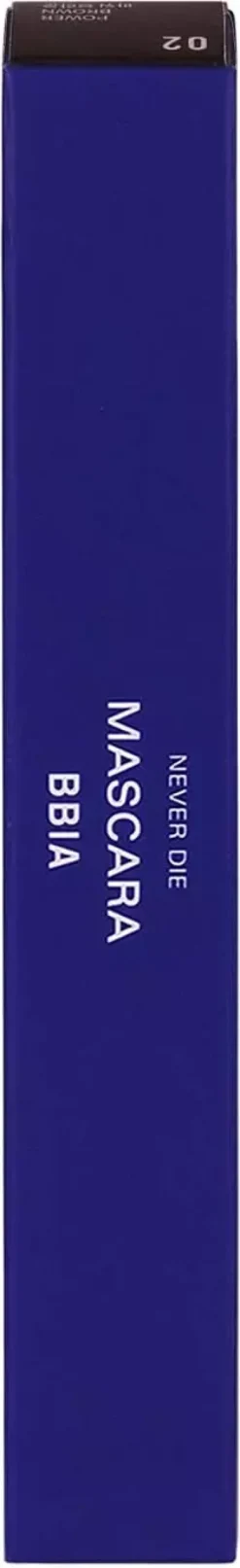 BBIA Never Die Mascara 01 Power Black