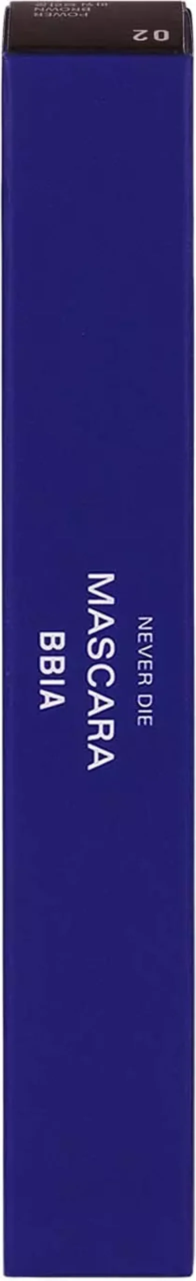 BBIA Never Die Mascara 01 Power Black