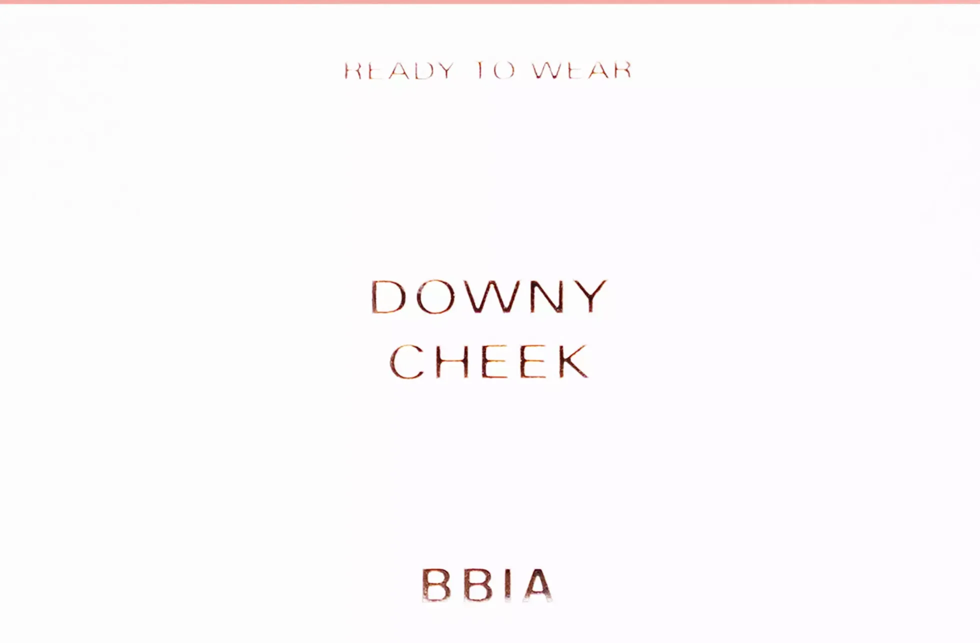 BBIA Ready To Wear Downy Cheek 02 Downy Peach