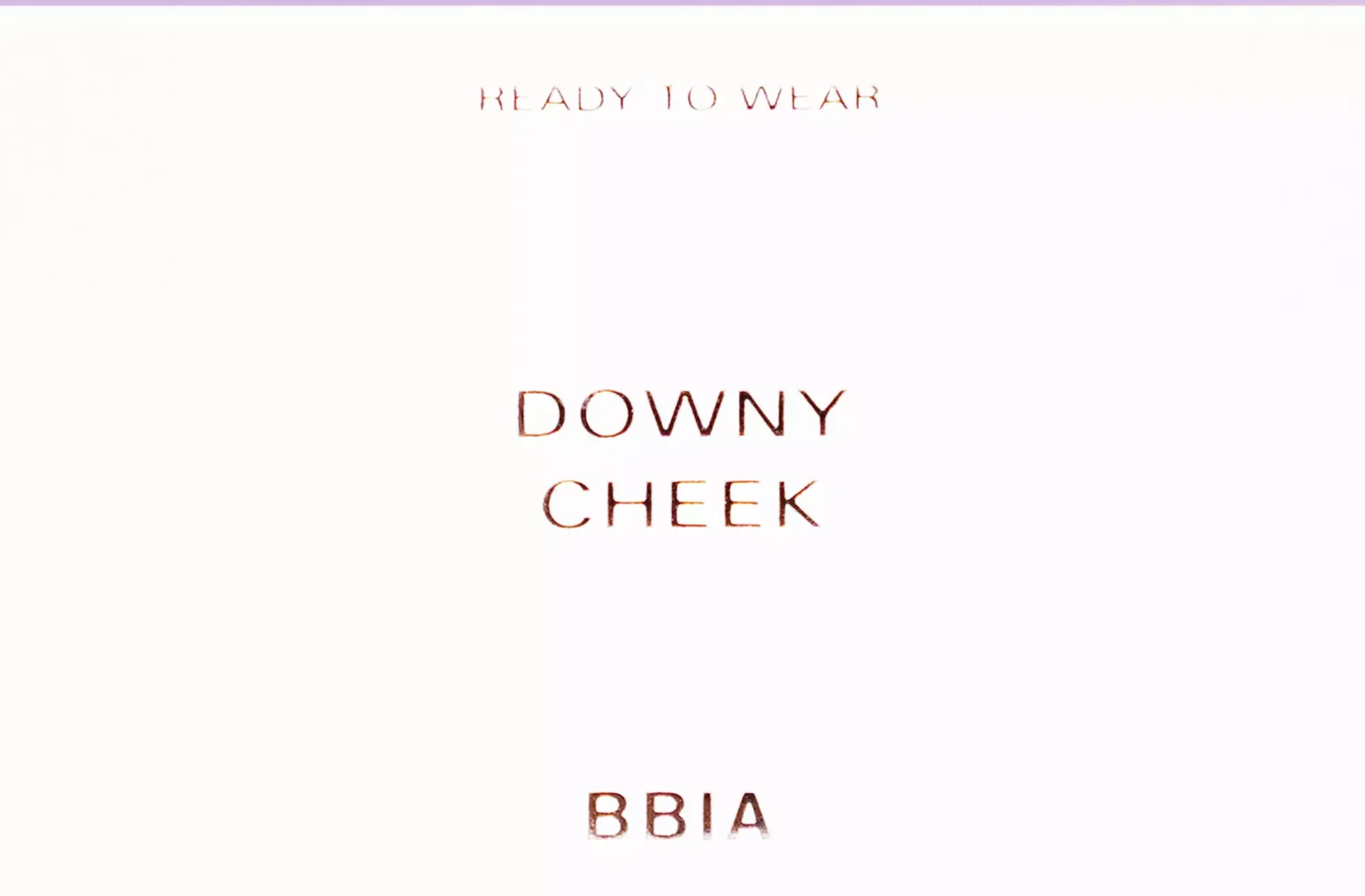 BBIA Ready To Wear Downy Cheek 04 Downy Lavender