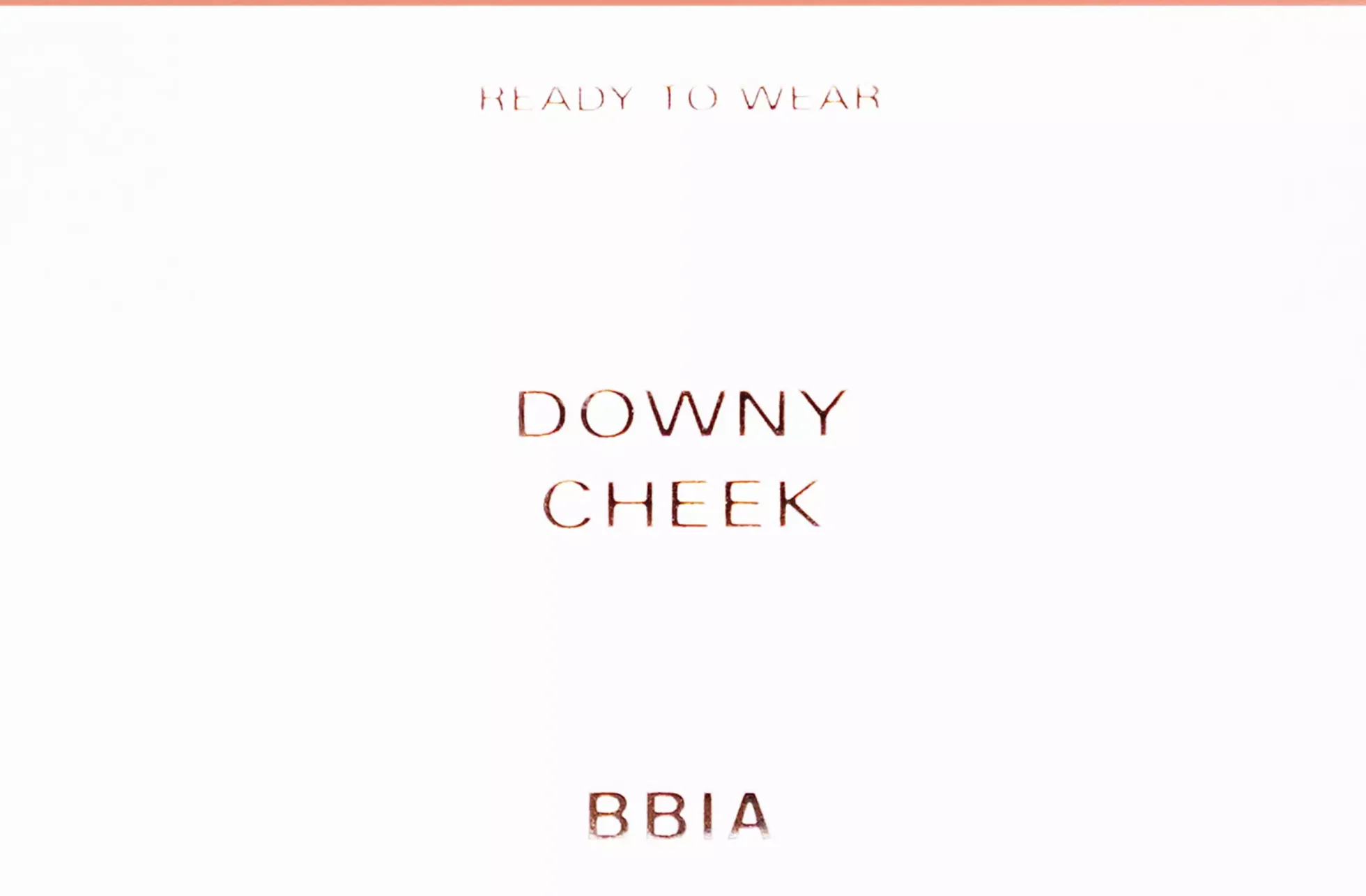 BBIA Ready To Wear Downy Cheek 05 Downy Coral