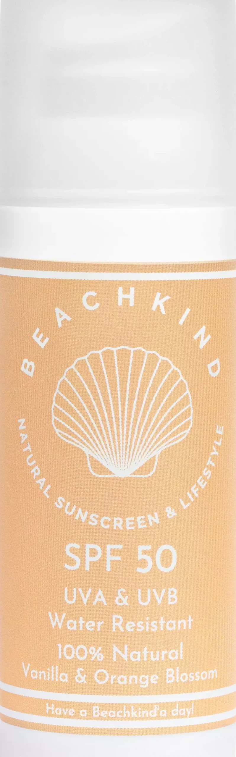 Beachkind Natural Sunscreen SPF 50 50 ml