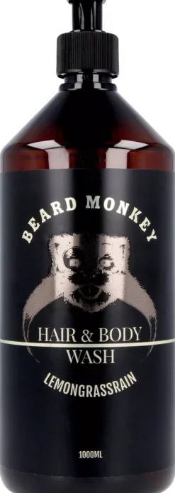 Beard Monkey Hair & Body Wash 1000 ml