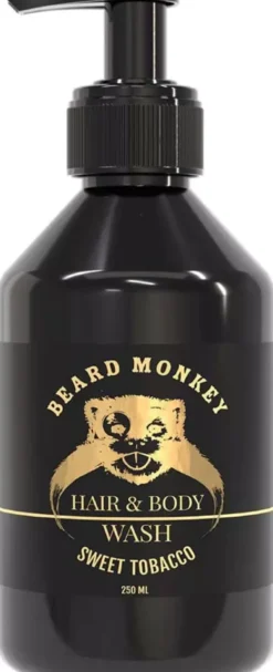 Beard Monkey Hair & Body Wash Sweet Tobacco 250 ml