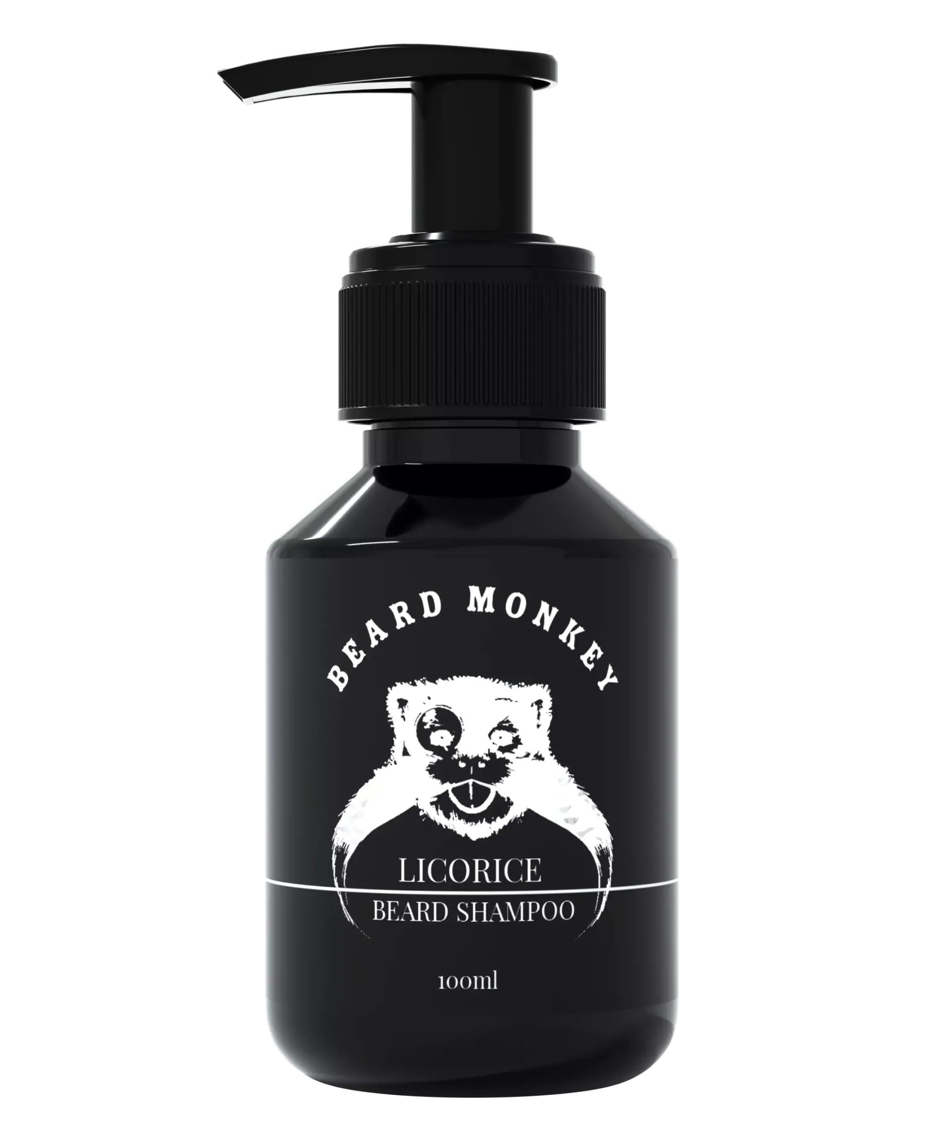 Beard Monkey Licorice Beard Shampoo 100 ml
