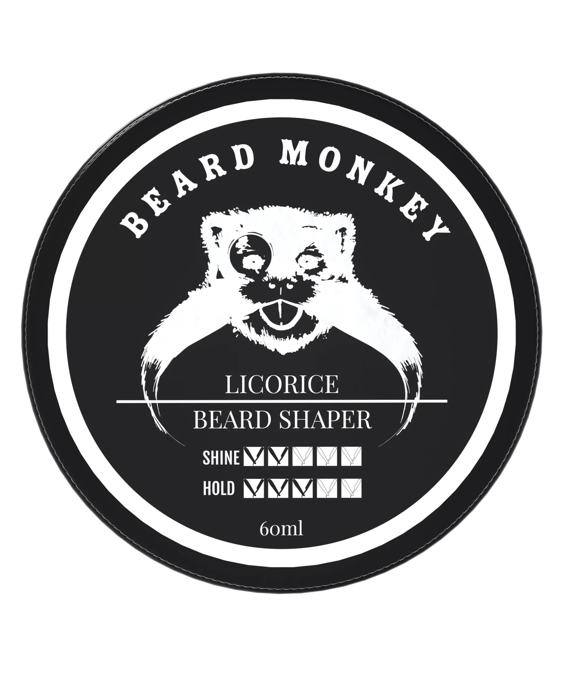 Beard Monkey Licorice Beard Shaper 60 ml