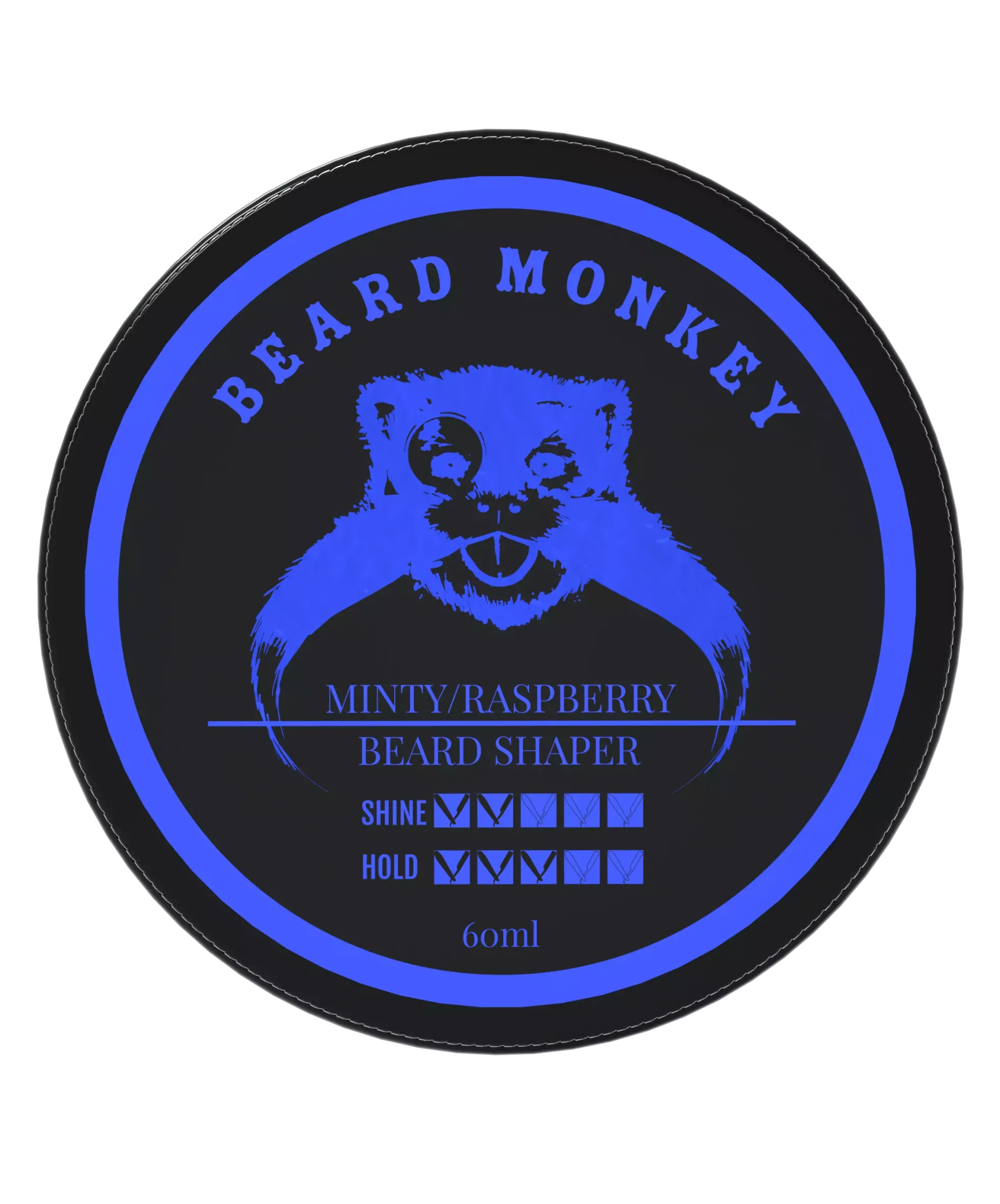 Beard Monkey Minty & Raspberry Beard Shaper 60 ml