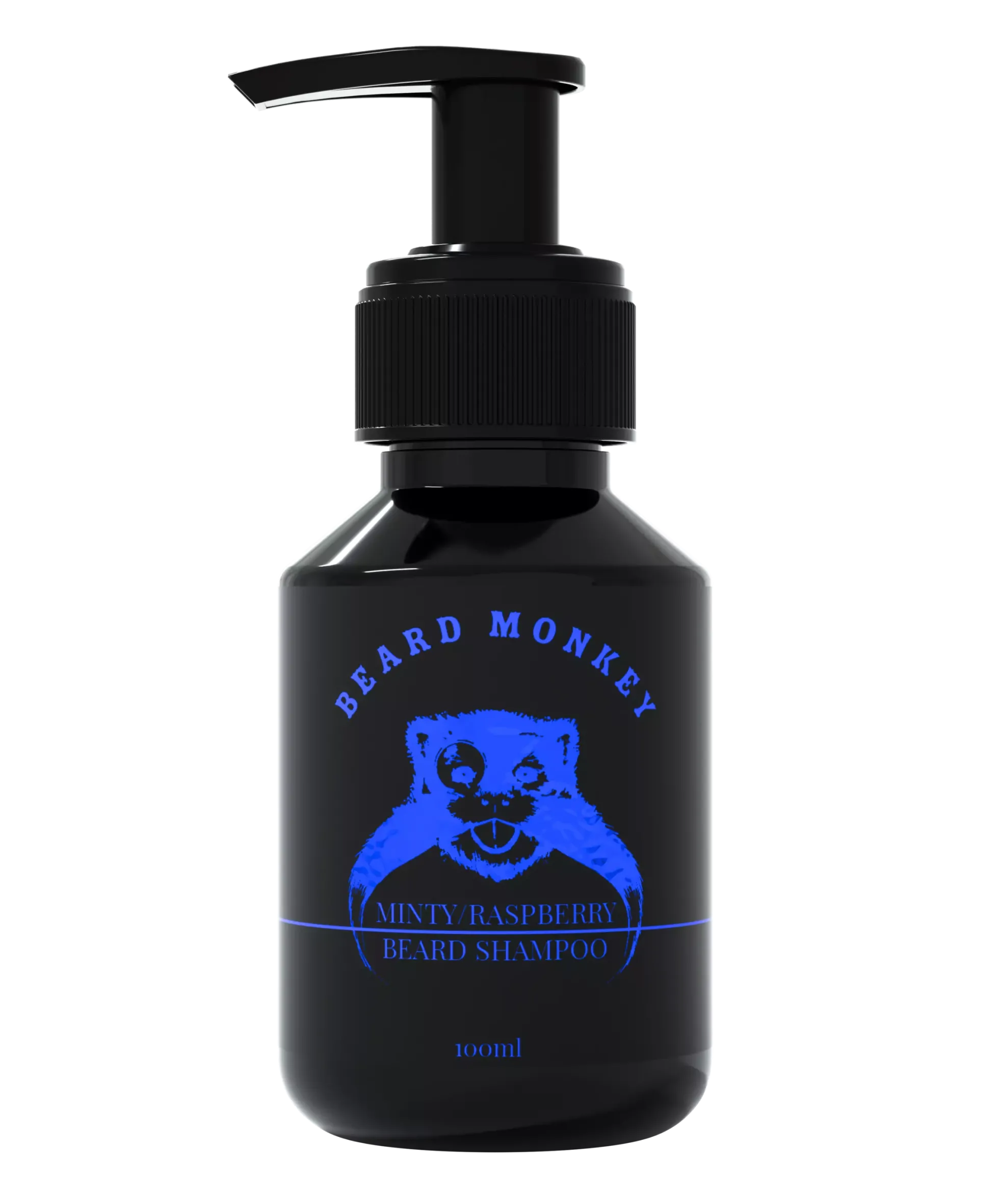 Beard Monkey Minty & Raspberry Beard shampoo 100 ml