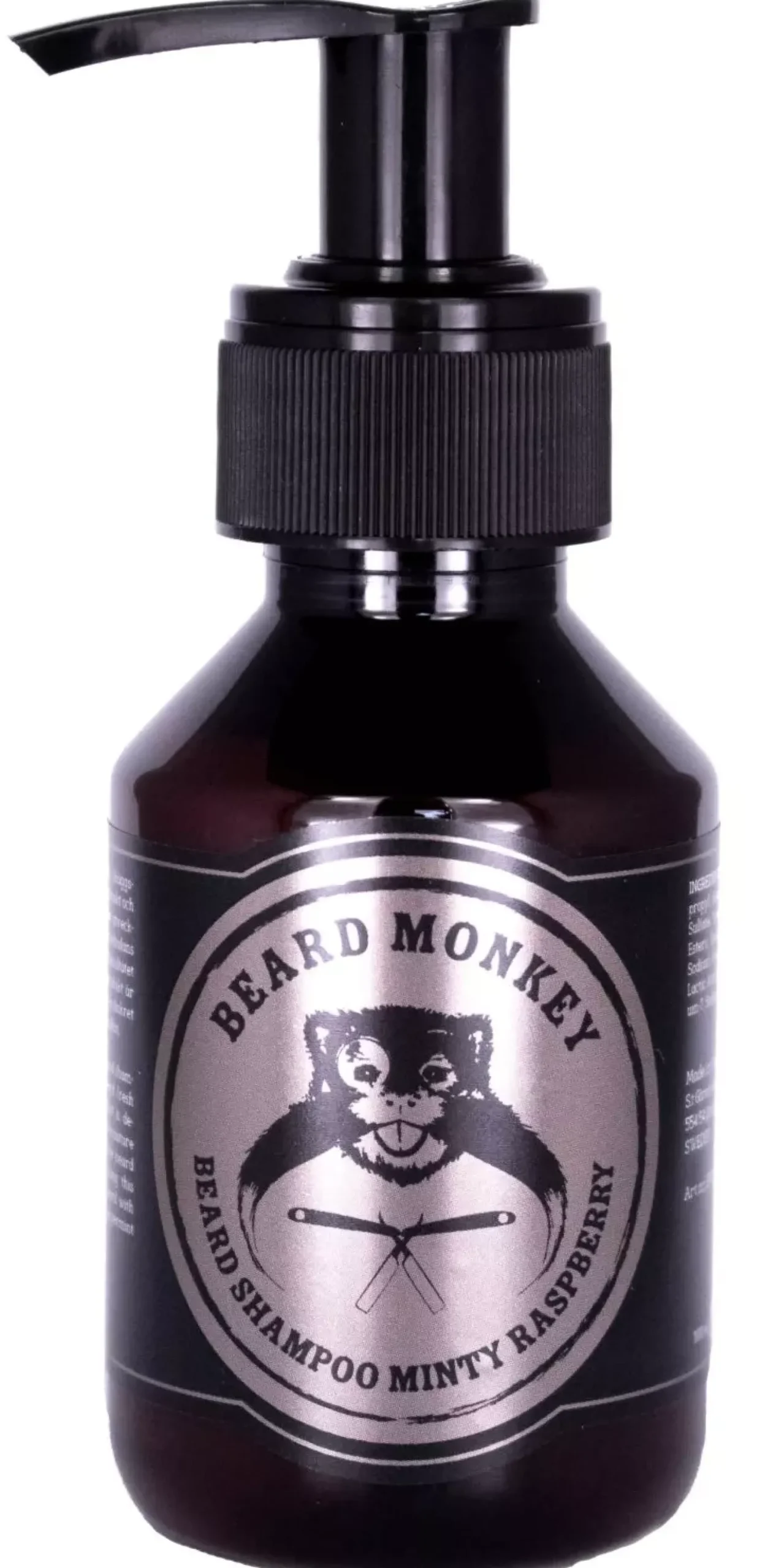 Beard Monkey Minty & Raspberry Beard shampoo 100 ml