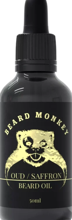 Beard Monkey Monkey Oud / Saffron -Beard oil 50 ml