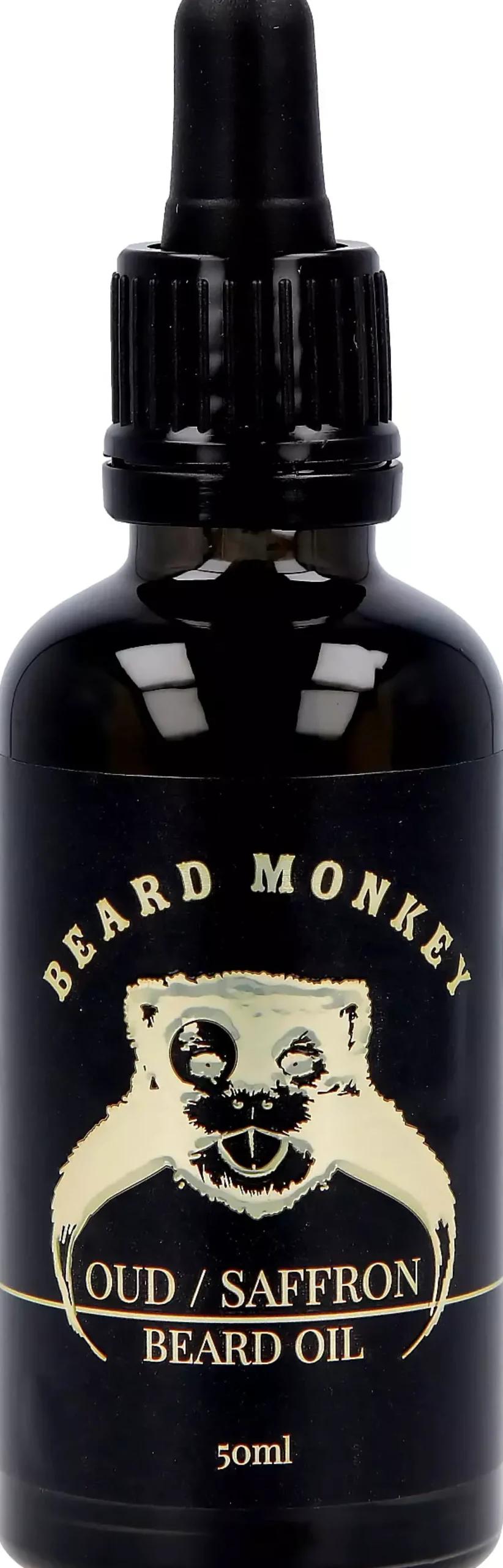 Beard Monkey Monkey Oud / Saffron -Beard oil 50 ml