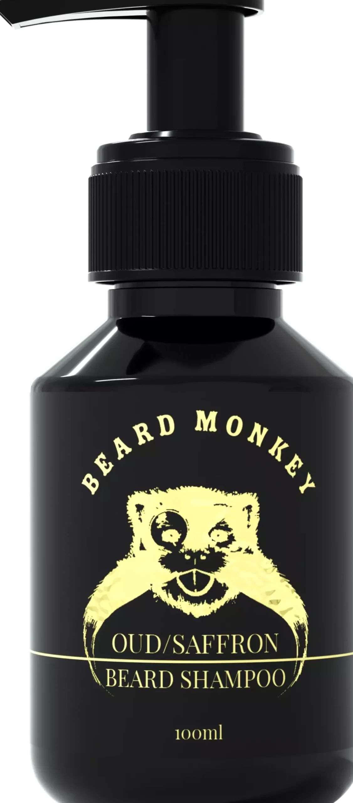 Beard Monkey Monkey Oud / Saffron - Beard Shampoo 100 ml