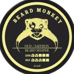 Beard Monkey Monkey Oud / Saffron - Beard Shaper 60 ml